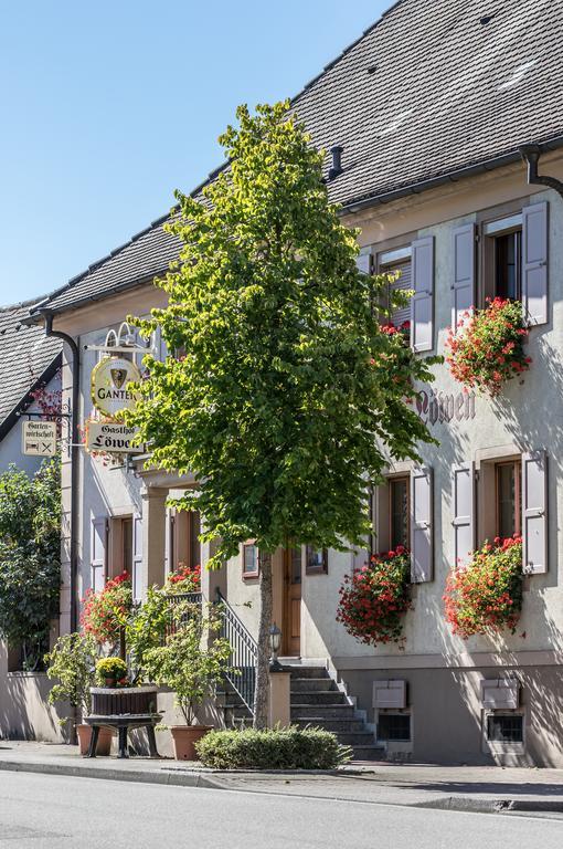 Hotel Loewen Garni Oberrimsingen Exterior photo